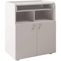 Polini Kids Baby Mueble Cambiador Simple 1270 Blanco -Tienda De Mesa De Pañales polini kids baby mueble cambiador simple 1270 blanco a260953 2
