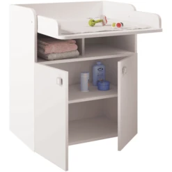 Polini Kids Baby Mueble Cambiador Simple 1270 Blanco -Tienda De Mesa De Pañales polini kids baby mueble cambiador simple 1270 blanco a260953 4