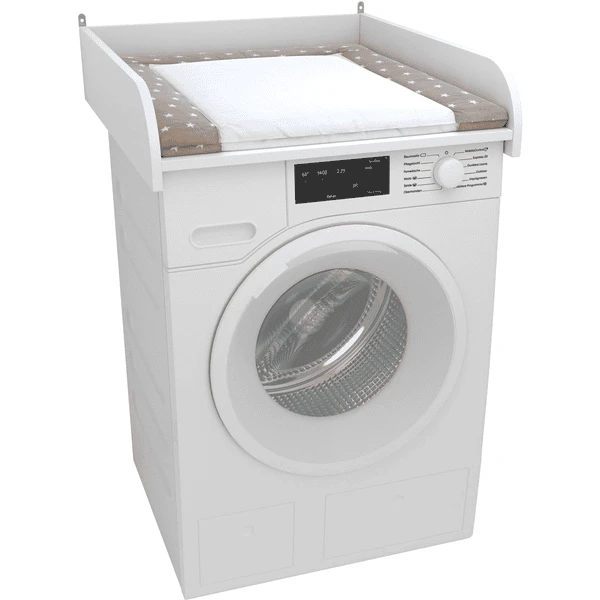 Polini Kids Cambiador accesorio para lavadora blanco Polini Kids Cambiador Accesorio Para Lavadora Blanco -Tienda De Mesa De Pañales polini kids cambiador accesorio para lavadora blanco a279497 4