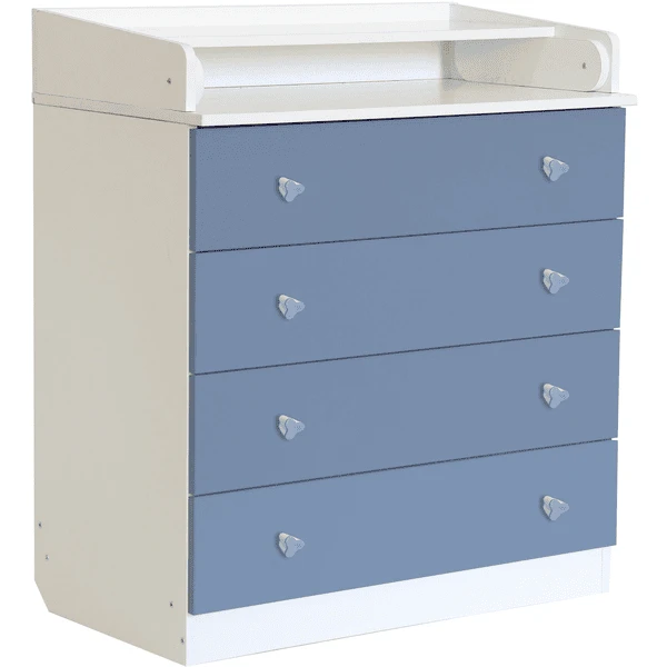 Polini Kids Cambiador para bebés Simple 1580 blanco-azul Polini Kids Cambiador Para Bebés Simple 1580 Blanco-azul -Tienda De Mesa De Pañales polini kids cambiador para bebes simple 1580 blanco azul a265055 1