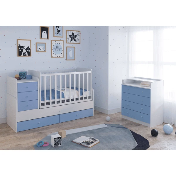 Polini Kids Cambiador para bebés Simple 1580 blanco-azul Polini Kids Cambiador Para Bebés Simple 1580 Blanco-azul -Tienda De Mesa De Pañales polini kids cambiador para bebes simple 1580 blanco azul a265055 2