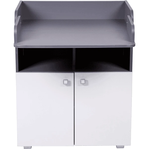 Polini Kids Cambiador Simple 1270 gris-blanco Polini Kids Cambiador Simple 1270 Gris-blanco -Tienda De Mesa De Pañales polini kids cambiador simple 1270 gris blanco a261003