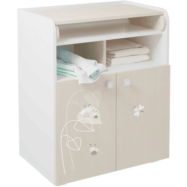 Polini Kids Mueble Cambiador French Amis 1270 blanco-natural Polini Kids Mueble Cambiador French Amis 1270 Blanco-natural -Tienda De Mesa De Pañales polini kids mueble cambiador french amis 1270 blanco natural a272397 1