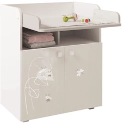 Polini Kids Mueble Cambiador French Amis 1270 Blanco-natural