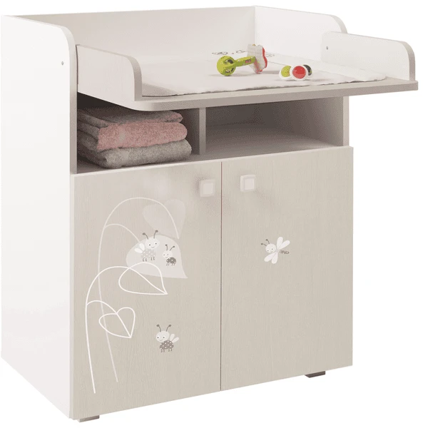Polini Kids Mueble Cambiador French Amis 1270 blanco-natural Polini Kids Mueble Cambiador French Amis 1270 Blanco-natural -Tienda De Mesa De Pañales polini kids mueble cambiador french amis 1270 blanco natural a272397