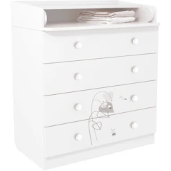 Polini Kids Mueble Cambiador French Amis 1580 Blanco 3 Polini Kids Mueble Cambiador French Amis 1580 Blanco -Tienda De Mesa De Pañales polini kids mueble cambiador french amis 1580 blanco a272381 1