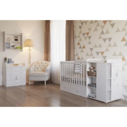 Polini Kids Mueble Cambiador French Amis 1580 Blanco 4 Polini Kids Mueble Cambiador French Amis 1580 Blanco -Tienda De Mesa De Pañales polini kids mueble cambiador french amis 1580 blanco a272381 2