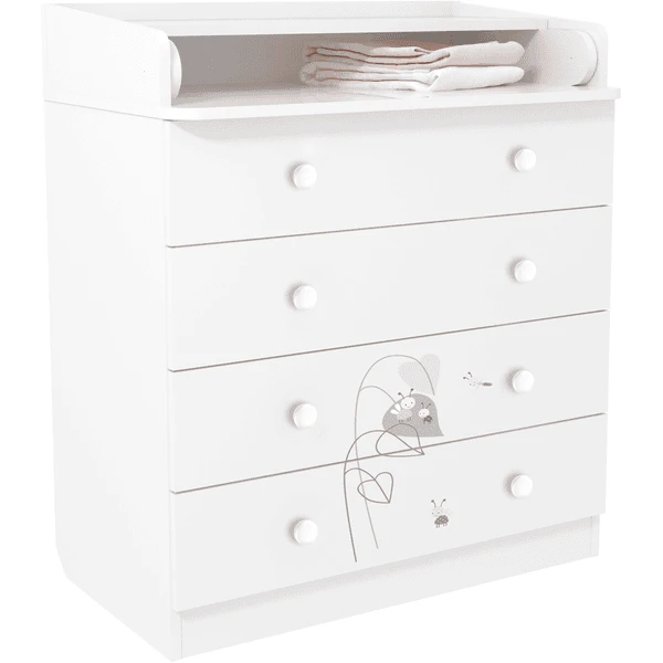 Polini Kids Mueble cambiador French Amis 1580 blanco Polini Kids Mueble Cambiador French Amis 1580 Blanco -Tienda De Mesa De Pañales polini kids mueble cambiador french amis 1580 blanco a272381 4