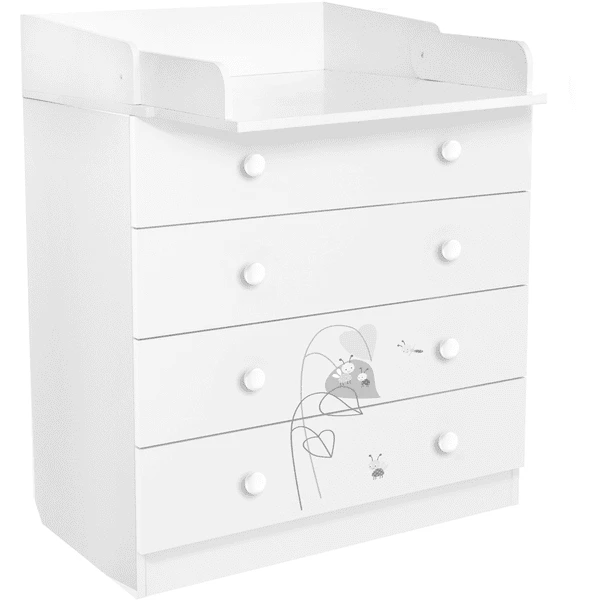 Polini Kids Mueble cambiador French Amis 1580 blanco Polini Kids Mueble Cambiador French Amis 1580 Blanco -Tienda De Mesa De Pañales polini kids mueble cambiador french amis 1580 blanco a272381