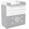 Polini Kids Mueble Cambiador French Teddy 1580 Blanco-gris 1 Polini Kids Mueble Cambiador French Teddy 1580 Blanco-gris -Tienda De Mesa De Pañales polini kids mueble cambiador french teddy 1580 blanco gris a272386