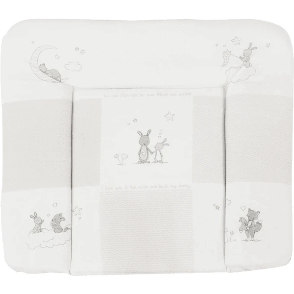 ROBA Cambiador 85x75 cm Zorrito & Conejito ROBA Cambiador 85x75 Cm Zorrito & Conejito -Tienda De Mesa De Pañales roba cambiador 85x75 cm zorrito conejito a171725