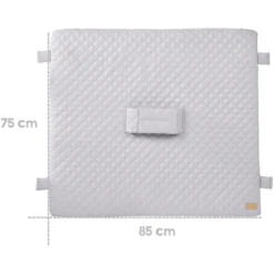 Roba Cambiador De Seguridad Style Gris 85 Cm X 75 Cm 4 Roba Cambiador De Seguridad Style Gris 85 Cm X 75 Cm -Tienda De Mesa De Pañales roba cambiador de seguridad style gris 85 cm x 75 cm a292114 2