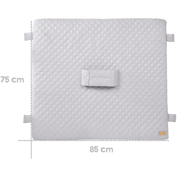 roba Cambiador de seguridad Style gris 85 cm x 75 cm Roba Cambiador De Seguridad Style Gris 85 Cm X 75 Cm -Tienda De Mesa De Pañales roba cambiador de seguridad style gris 85 cm x 75 cm a292114 2