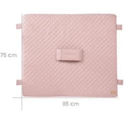 Roba Cambiador De Seguridad Style Rosa 85 Cm X 75 Cm 4 Roba Cambiador De Seguridad Style Rosa 85 Cm X 75 Cm -Tienda De Mesa De Pañales roba cambiador de seguridad style rosa 85 cm x 75 cm a292115 2