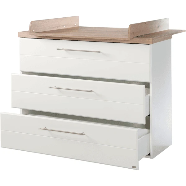 roba Cambiador Nele blanco Roba Cambiador Nele Blanco -Tienda De Mesa De Pañales roba cambiador nele blanco a308631 1