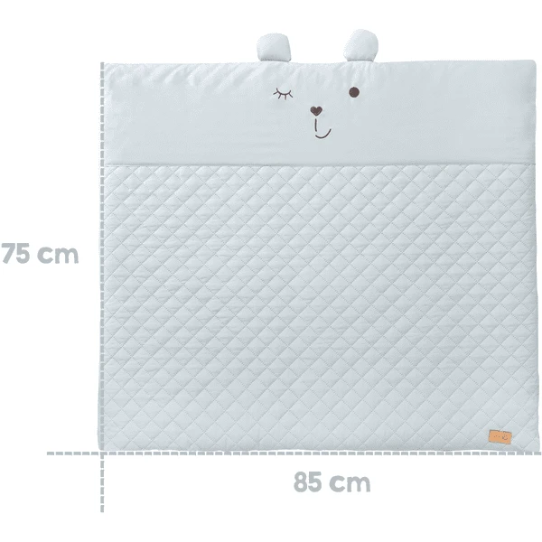 roba Cambiador soft Benny Style azul claro Roba Cambiador Soft Benny Style Azul Claro -Tienda De Mesa De Pañales roba cambiador soft benny style azul claro a286786 2