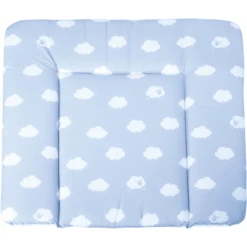 ROBA Cambiador Soft Pequeño Nube Azul 85 X 75 Cm
