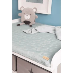 Roba Cambiador Suave Style Frosty Green Stars 85x75 4 Roba Cambiador Suave Style Frosty Green Stars 85x75 -Tienda De Mesa De Pañales roba cambiador suave style frosty green stars 85x75 a315559 2