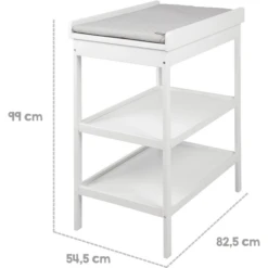 Roba Estante Cambiador Incl. Cambiador De Seguridad Style Blanco 4 Roba Estante Cambiador Incl. Cambiador De Seguridad Style Blanco -Tienda De Mesa De Pañales roba estante cambiador incl cambiador de seguridad style blanco a292180 2