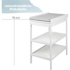 Roba Estante Cambiador Incl. Cambiador De Seguridad Style Blanco 6 Roba Estante Cambiador Incl. Cambiador De Seguridad Style Blanco -Tienda De Mesa De Pañales roba estante cambiador incl cambiador de seguridad style blanco a292180 4