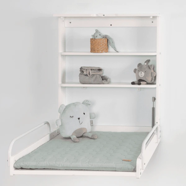 roba Estantería cambiante de pared con cambiador incluido Style Frosty Green Stars Roba Estantería Cambiante De Pared Con Cambiador Incluido Style Frosty Green Stars -Tienda De Mesa De Pañales roba estanteria cambiante de pared con cambiador incluido style frosty green stars a315540 1