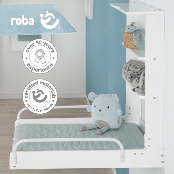 roba Estantería cambiante de pared con cambiador incluido Style Frosty Green Stars Roba Estantería Cambiante De Pared Con Cambiador Incluido Style Frosty Green Stars -Tienda De Mesa De Pañales roba estanteria cambiante de pared con cambiador incluido style frosty green stars a315540 2
