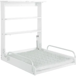 Roba Estantería Cambiante De Pared Con Cambiador Incluido Style Frosty Green Stars