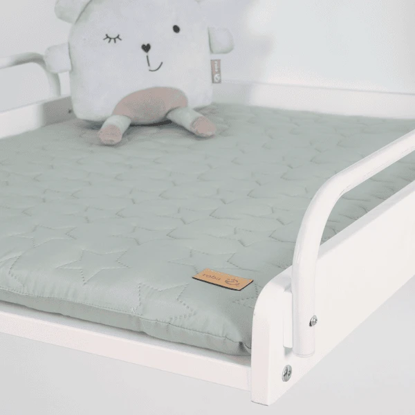 roba Estantería cambiante de pared con cambiador incluido Style Frosty Green Stars Roba Estantería Cambiante De Pared Con Cambiador Incluido Style Frosty Green Stars -Tienda De Mesa De Pañales roba estanteria cambiante de pared con cambiador incluido style frosty green stars a315540 4