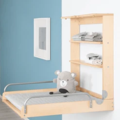 Roba Estantería Cambiante De Pared Incl. Cambiador Style Estrellas Gris Plata 4 Roba Estantería Cambiante De Pared Incl. Cambiador Style Estrellas Gris Plata -Tienda De Mesa De Pañales roba estanteria cambiante de pared incl cambiador style estrellas gris plata a315578 2