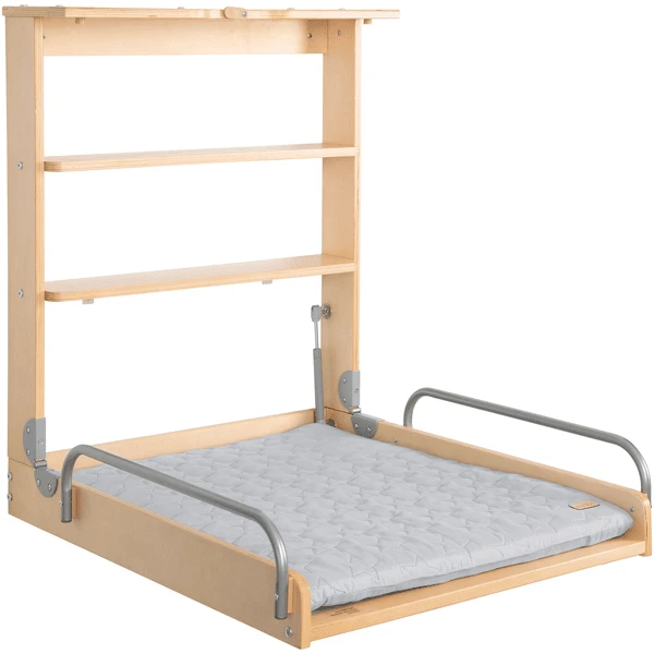 roba Estantería cambiante de pared incl. cambiador Style Estrellas gris plata Roba Estantería Cambiante De Pared Incl. Cambiador Style Estrellas Gris Plata -Tienda De Mesa De Pañales roba estanteria cambiante de pared incl cambiador style estrellas gris plata a315578