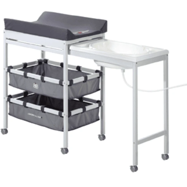 roba Estrella de rock Baño de bebé y juego de cambio de pañales, gris Roba Estrella De Rock Baño De Bebé Y Juego De Cambio De Pañales, Gris -Tienda De Mesa De Pañales roba estrella de rock bano de bebe y juego de cambio de panales gris a172931 1