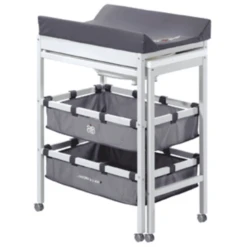 Roba Estrella De Rock Baño De Bebé Y Juego De Cambio De Pañales, Gris 4 Roba Estrella De Rock Baño De Bebé Y Juego De Cambio De Pañales, Gris -Tienda De Mesa De Pañales roba estrella de rock bano de bebe y juego de cambio de panales gris a172931 2