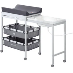 Roba Estrella De Rock Baño De Bebé Y Juego De Cambio De Pañales, Gris 5 Roba Estrella De Rock Baño De Bebé Y Juego De Cambio De Pañales, Gris -Tienda De Mesa De Pañales roba estrella de rock bano de bebe y juego de cambio de panales gris a172931 3