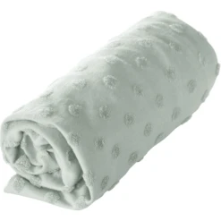 Roba Funda Ajustada Para El Cambiador Lil Planet Verde 85 Cm X 75 Cm