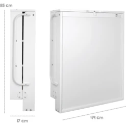 Roba Mueble Cambiador De Pared Incl. Cambiador Style Blanco 6 Roba Mueble Cambiador De Pared Incl. Cambiador Style Blanco -Tienda De Mesa De Pañales roba mueble cambiador de pared incl cambiador style blanco a292178 4