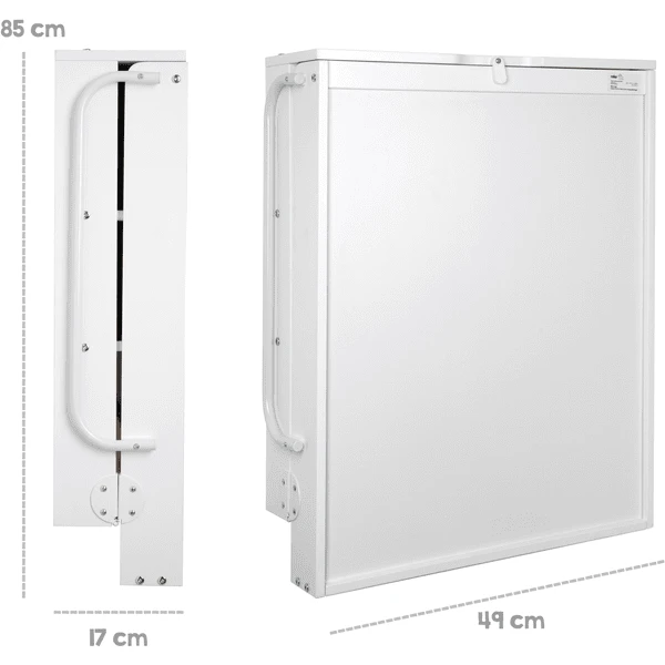 roba Mueble cambiador de pared incl. cambiador Style blanco Roba Mueble Cambiador De Pared Incl. Cambiador Style Blanco -Tienda De Mesa De Pañales roba mueble cambiador de pared incl cambiador style blanco a292178 4