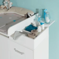 Roba Mueble Cambiador Nordic Blanco 6 Roba Mueble Cambiador Nordic Blanco -Tienda De Mesa De Pañales roba mueble cambiador nordic blanco a317224 4