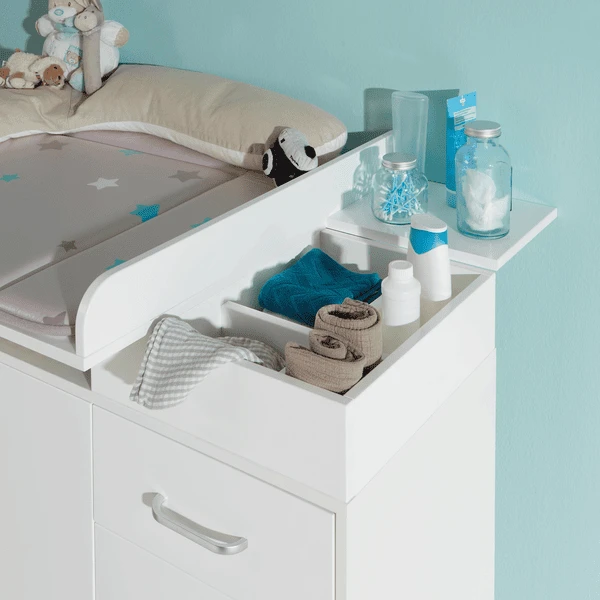 roba Mueble cambiador Nordic blanco Roba Mueble Cambiador Nordic Blanco -Tienda De Mesa De Pañales roba mueble cambiador nordic blanco a317224 4