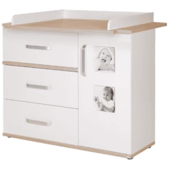 Roba Mueble Cambiador Pia Blanco Ancho 5 Roba Mueble Cambiador Pia Blanco Ancho -Tienda De Mesa De Pañales roba mueble cambiador pia blanco ancho a170974 3