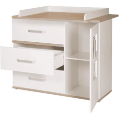 Roba Mueble Cambiador Pia Blanco Ancho 6 Roba Mueble Cambiador Pia Blanco Ancho -Tienda De Mesa De Pañales roba mueble cambiador pia blanco ancho a170974 4