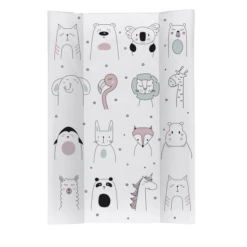 Rotho Babydesign Rotho Baby Design Cambiador De Cuña Happy Faces Blanco 50 X 70 Cm