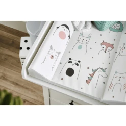 Rotho Babydesign Rotho Baby Design Cambiador De Cuña Happy Faces Blanco 50 X 70 Cm 5 Rotho Babydesign Rotho Baby Design Cambiador De Cuña Happy Faces Blanco 50 X 70 Cm -Tienda De Mesa De Pañales rotho baby design cambiador de cuna happy faces blanco 50 x 70 cm a290421 3
