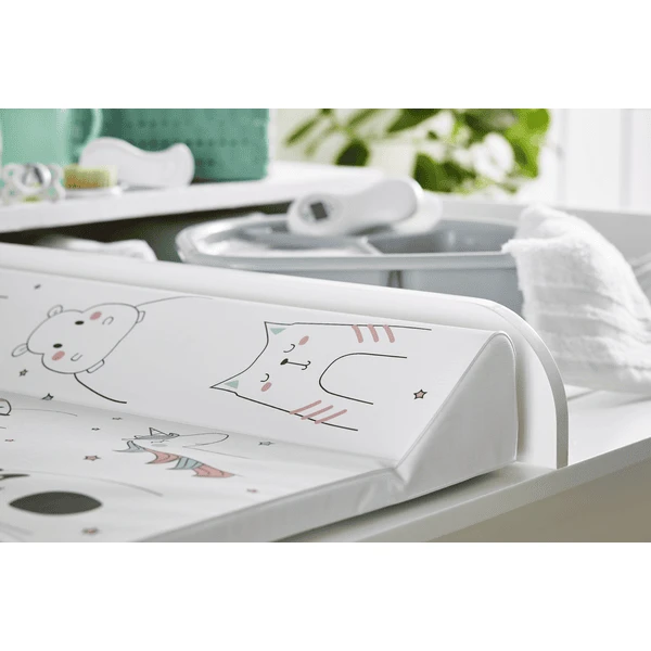 Rotho Baby design Cambiador de cuña Happy Faces blanco 50 x 70 cm Rotho Babydesign Rotho Baby Design Cambiador De Cuña Happy Faces Blanco 50 X 70 Cm -Tienda De Mesa De Pañales rotho baby design cambiador de cuna happy faces blanco 50 x 70 cm a290421 4