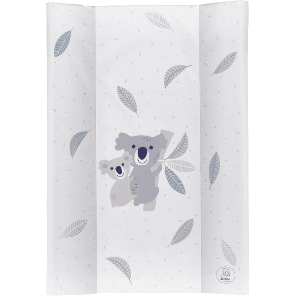 Rotho Babydesign Cambiador con cuñas, Koala blanco 50 x 70 cm Rotho Babydesign Cambiador Con Cuñas, Koala Blanco 50 X 70 Cm -Tienda De Mesa De Pañales rotho babydesign cambiador con cunas koala blanco 50 x 70 cm a263839 3