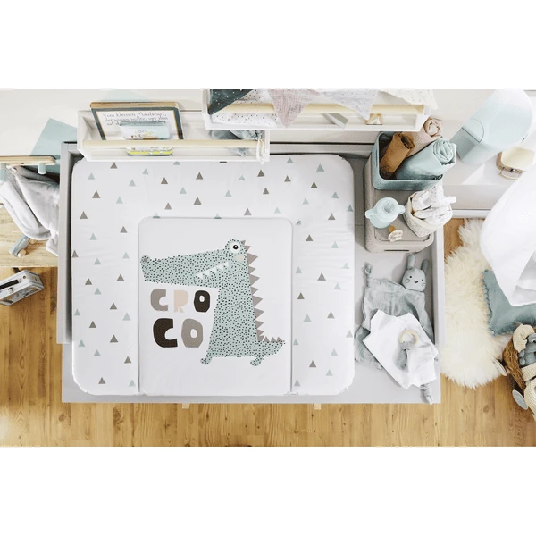 Rotho Cambiador ancho Cheeky Croco 85 x 72 x 5 cm Rotho Babydesign Rotho Cambiador Ancho Cheeky Croco 85 X 72 X 5 Cm -Tienda De Mesa De Pañales rotho cambiador ancho cheeky croco 85 x 72 x 5 cm a352446 1