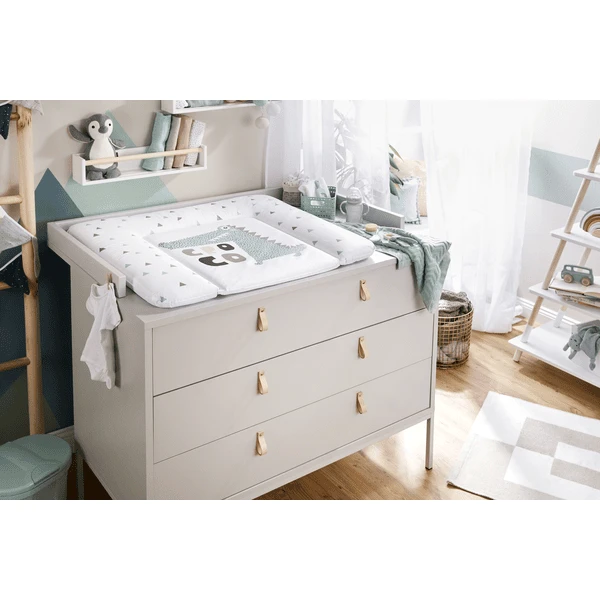 Rotho Cambiador ancho Cheeky Croco 85 x 72 x 5 cm Rotho Babydesign Rotho Cambiador Ancho Cheeky Croco 85 X 72 X 5 Cm -Tienda De Mesa De Pañales rotho cambiador ancho cheeky croco 85 x 72 x 5 cm a352446 2