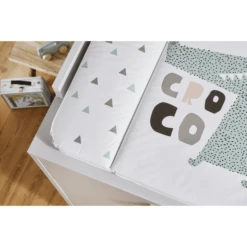 Rotho Babydesign Rotho Cambiador Ancho Cheeky Croco 85 X 72 X 5 Cm 6 Rotho Babydesign Rotho Cambiador Ancho Cheeky Croco 85 X 72 X 5 Cm -Tienda De Mesa De Pañales rotho cambiador ancho cheeky croco 85 x 72 x 5 cm a352446 4