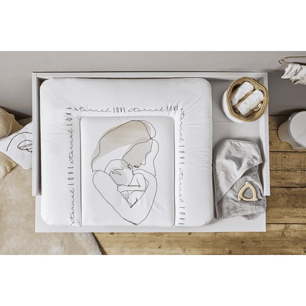 Rotho Cambiador ancho Motiv Line-Art Eternal Love 85 x 72 x 5 cm Rotho Babydesign Rotho Cambiador Ancho Motiv Line-Art Eternal Love 85 X 72 X 5 Cm -Tienda De Mesa De Pañales rotho cambiador ancho motiv line art eternal love 85 x 72 x 5 cm a352467 1