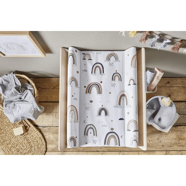 Rotho Cambiador Keil Boho Rainbow 70 x 50 x 10 cm Rotho Babydesign Rotho Cambiador Keil Boho Rainbow 70 X 50 X 10 Cm -Tienda De Mesa De Pañales rotho cambiador keil boho rainbow 70 x 50 x 10 cm a352477 1