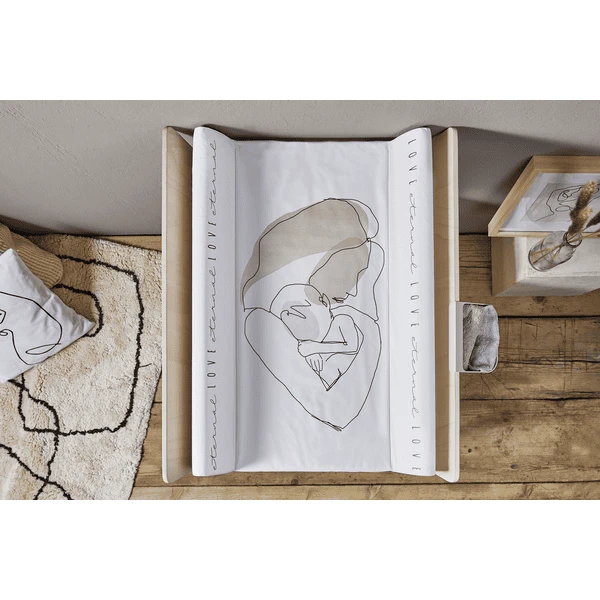 Rotho Cambiador Keil Line-Art Eternal Love 70 x 50 x 10 cm Rotho Babydesign Rotho Cambiador Keil Line-Art Eternal Love 70 X 50 X 10 Cm -Tienda De Mesa De Pañales rotho cambiador keil line art eternal love 70 x 50 x 10 cm a352473 1